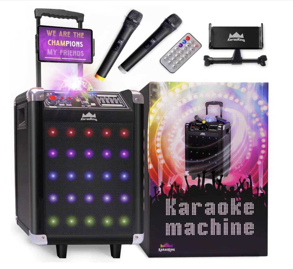 best karaoke machines