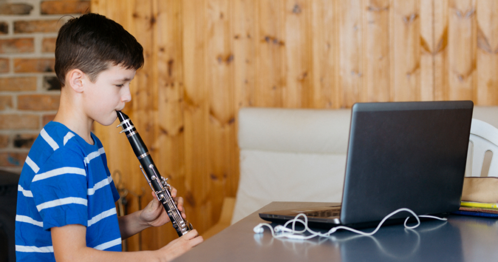 Benefits Of Online Clarinet Lessons