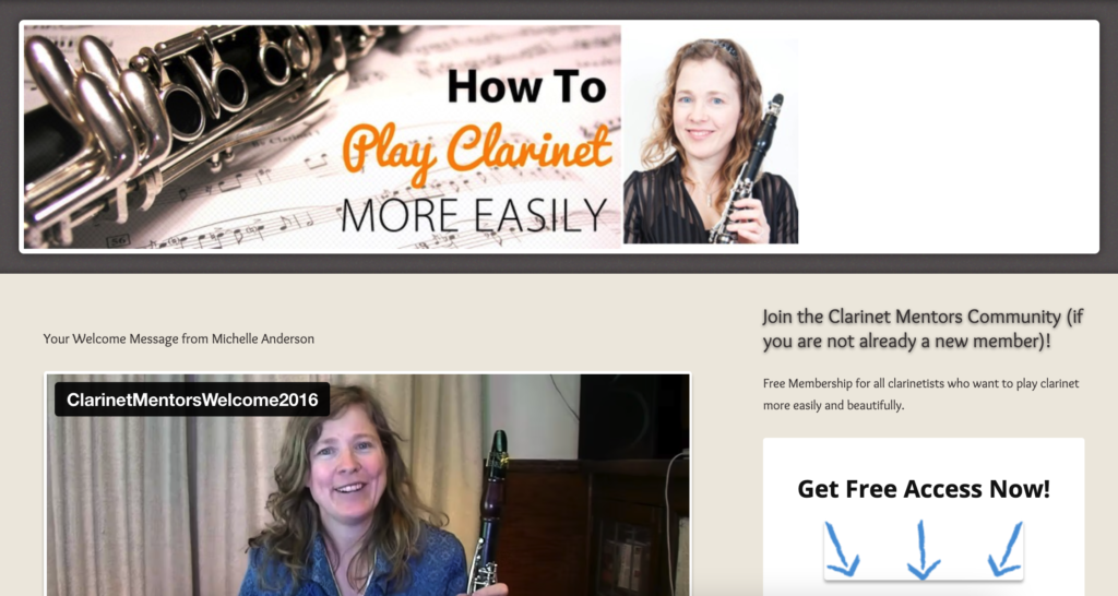 Clarinet Mentors