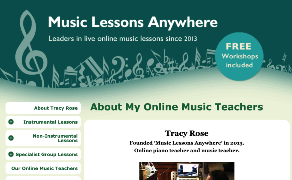 Music Lessons Anywhere