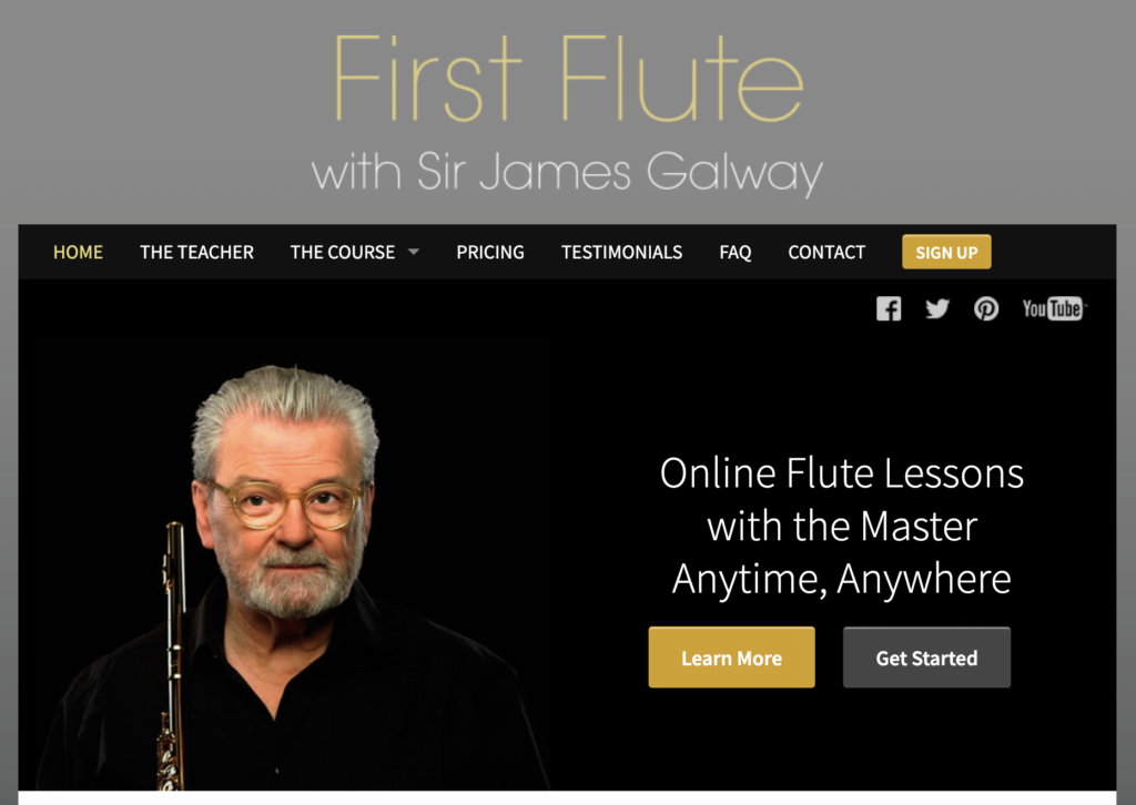 Online Flute Lessons