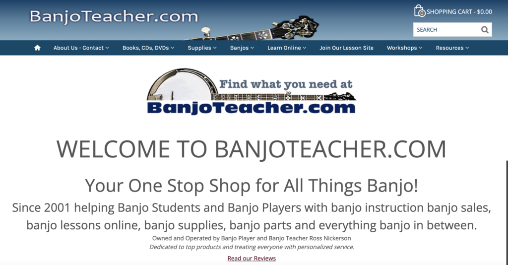 Banjo Teacher lessons