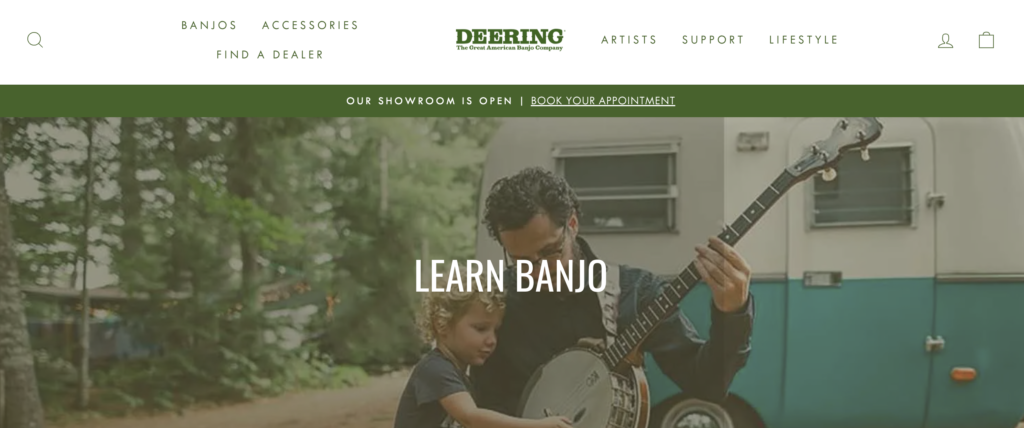 Deering Banjo Lessons